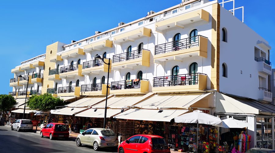 External view of Pela Maria Hotel