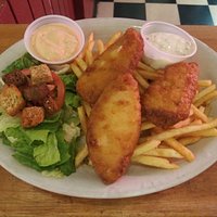 Fish and chips