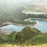 Miradouro do Pico da Barrosa, Sao Miguel, Azores