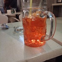 1L di spritz , ichnusa e hamburger XL. Il paradiso
