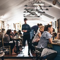 Busy restaurant