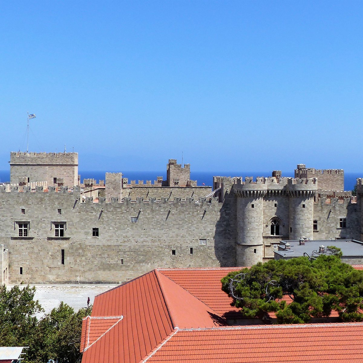 Tour the Palace of the Grand Master in Rhodes, Greece