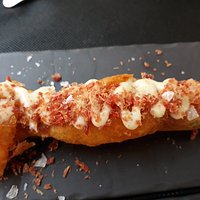 Brocheta de pollo