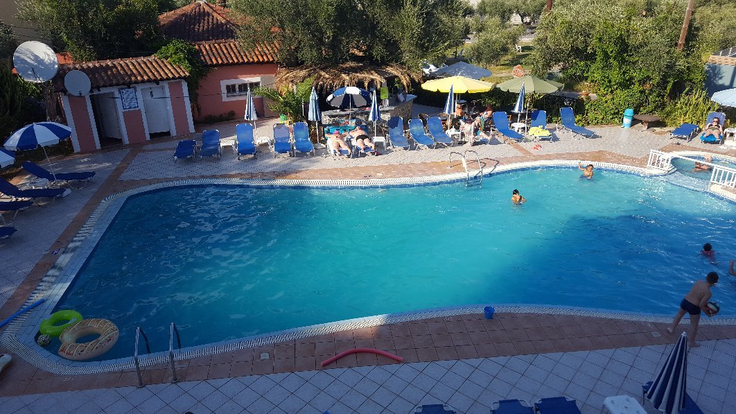 Callinica hotel cheap tsilivi zante