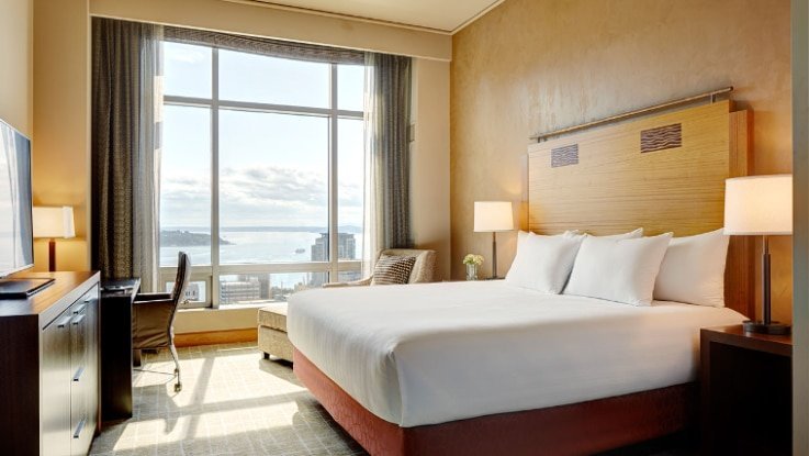 GRAND HYATT SEATTLE: UPDATED 2024 Hotel Reviews, Price Comparison and ...