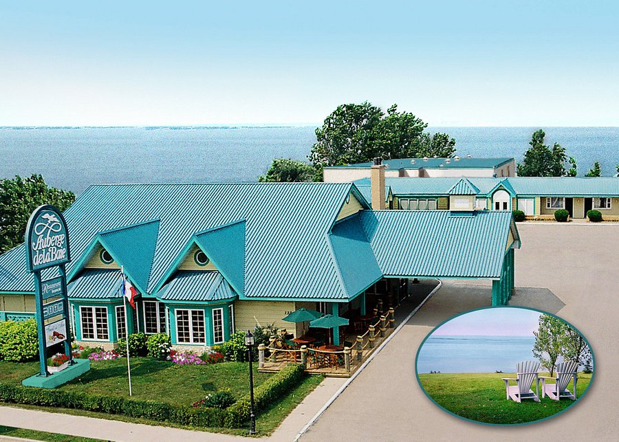 AUBERGE DE LA BAIE $75 ($̶9̶5̶) - Prices & Hotel Reviews - Caraquet