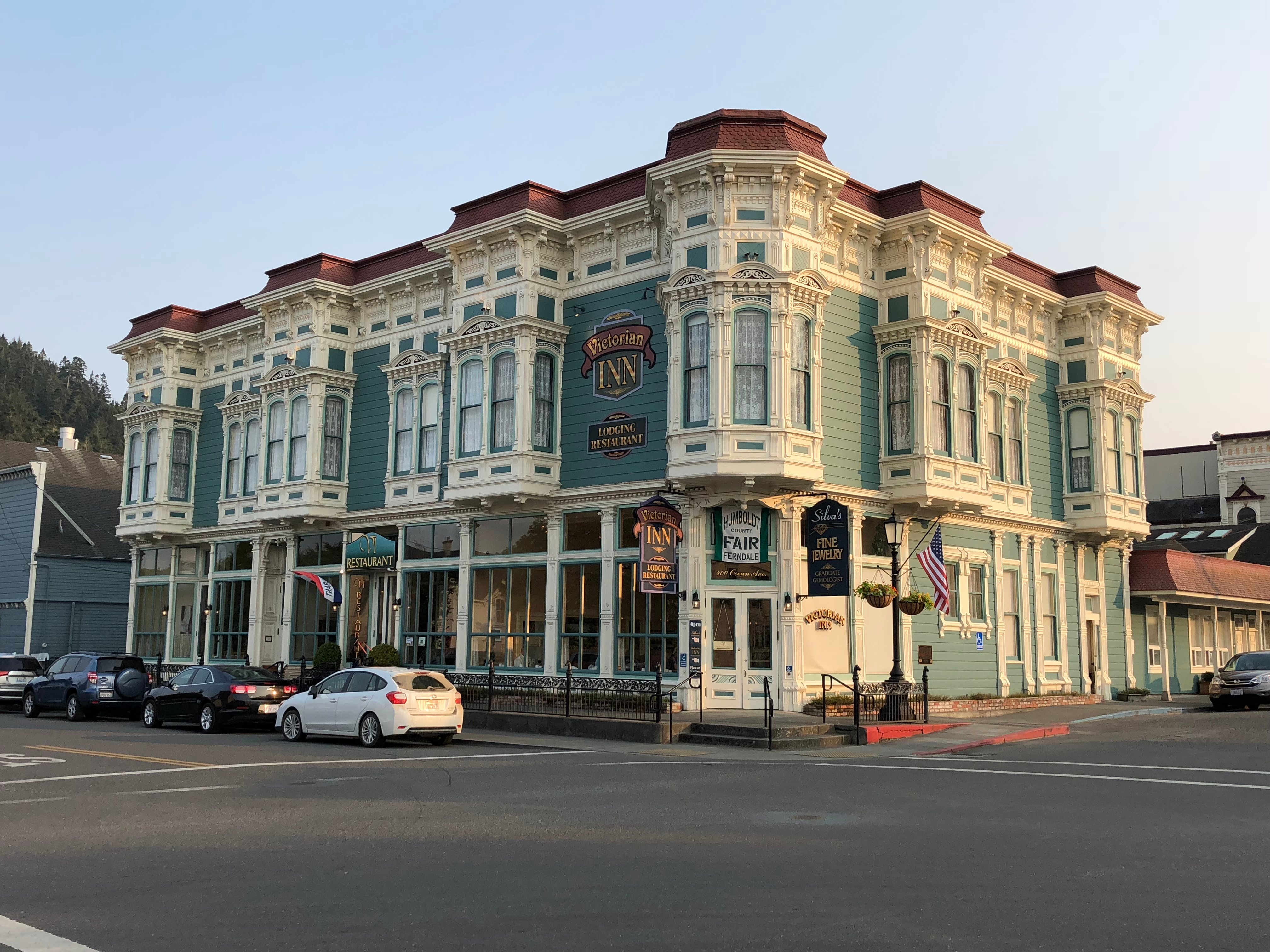 VICTORIAN INN Updated 2021 Prices Reviews Ferndale CA Tripadvisor   Street View 