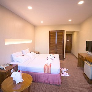 renovated superior double bed room