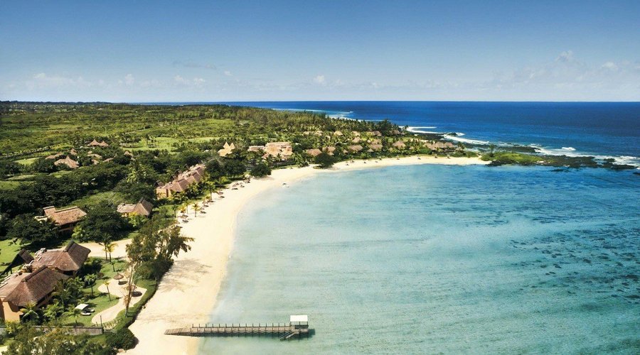 Shanti Maurice Resort & Spa - Aerial View