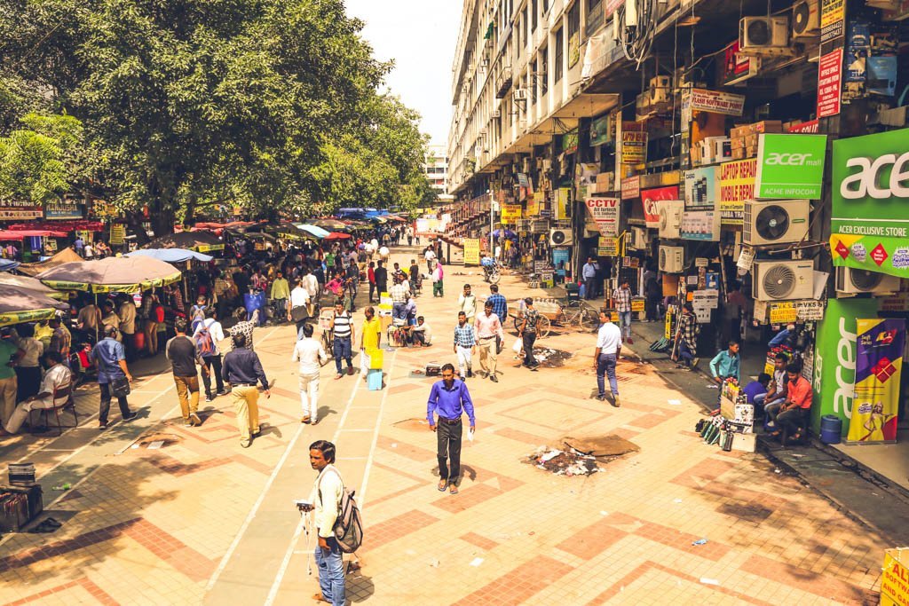 Picture of Nehru Place