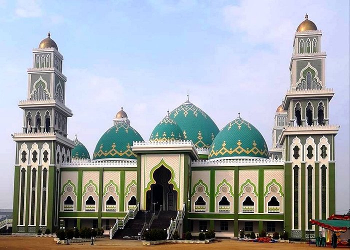 Grand Mosque Al-Ikhlas in Ketapang in West Kalimantan, Indonesia