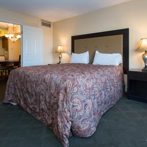 The One Bedroom Suite at the Jockey Club