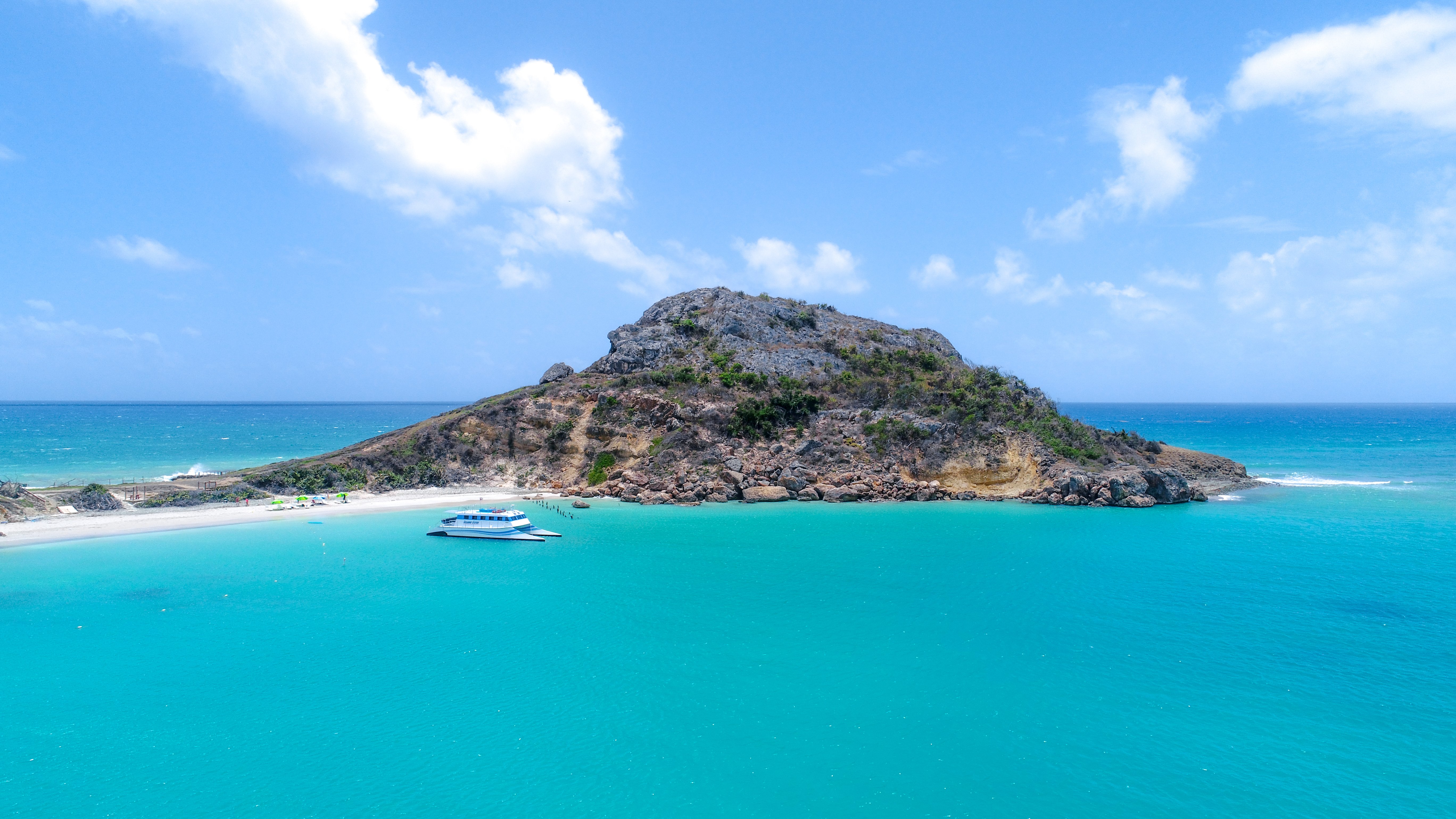 La playa Ponce tiene un clima más agradable. Foto: Dynamic.   