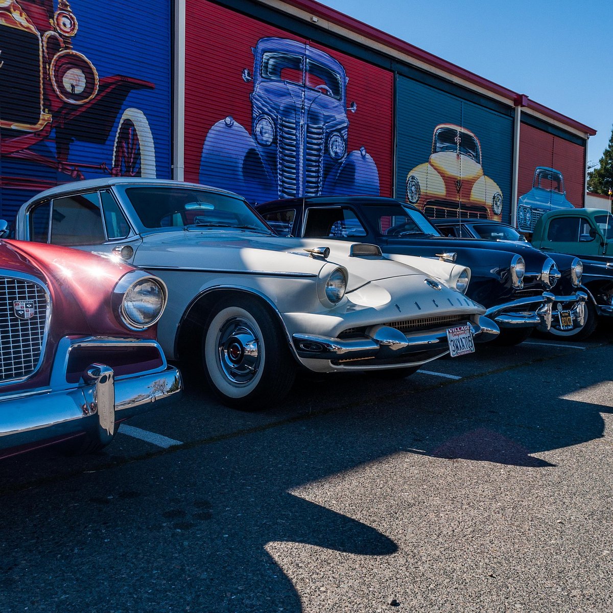 Калифорния автомобиль. California Automobile MUSEUMMUSEUM in Sacramento, California.