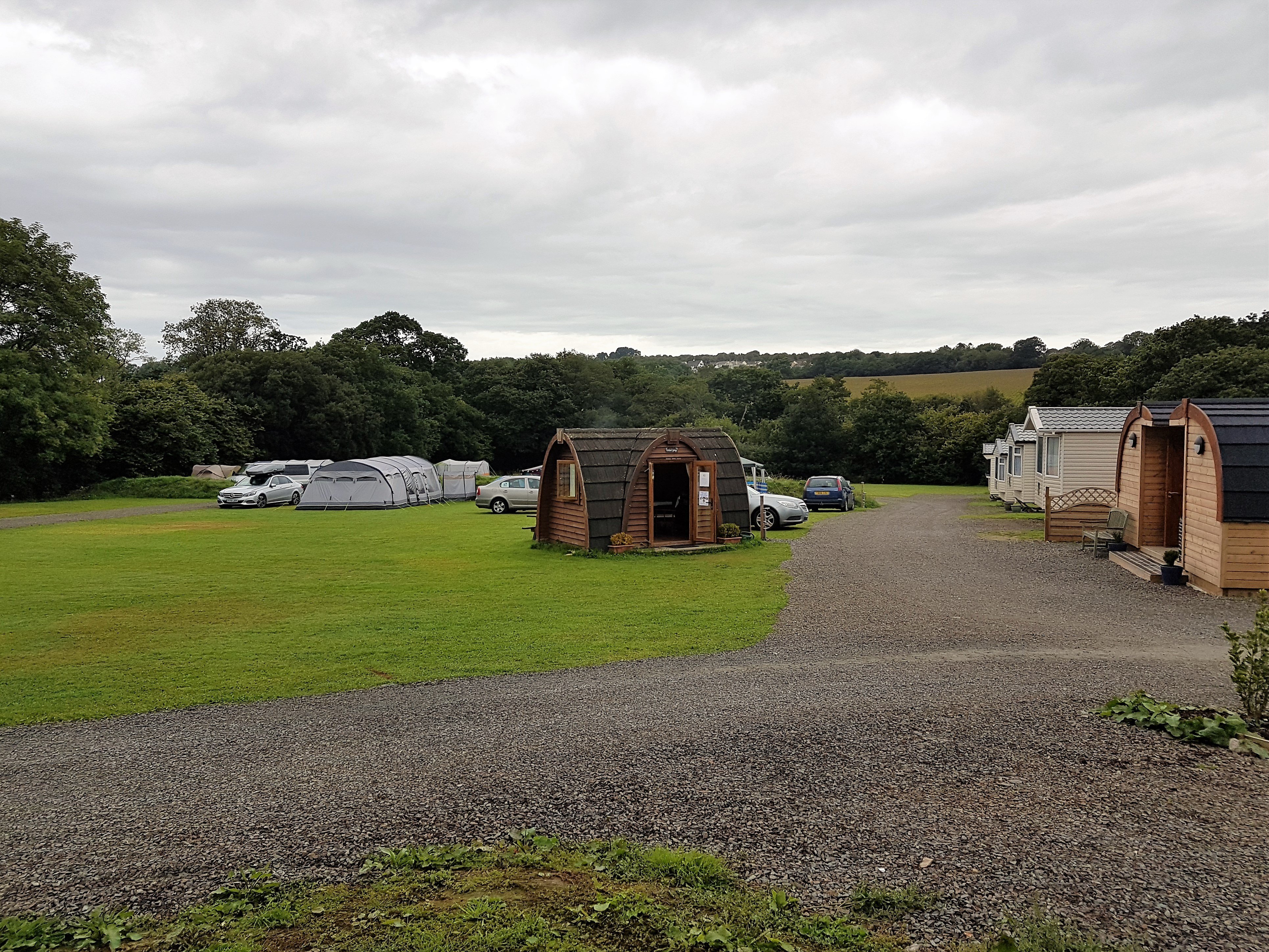 ORCHARD SPRINGS CAMPSITE (Bodmin, Angleterre) - Tarifs 2024