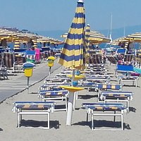 La spiaggia.