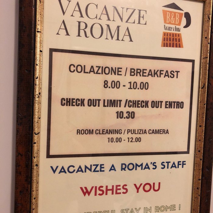 Imagen 6 de Bed and Breakfast Vacanze a Roma