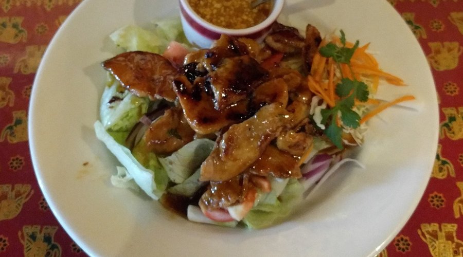 Thai Star Chicken Salad
