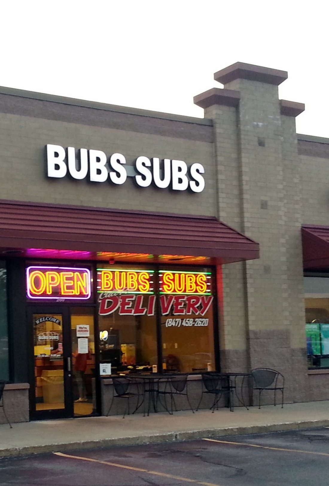 BUBS SUBS, Algonquin - Photos & Restaurant Reviews - Order Online Food  Delivery - Tripadvisor