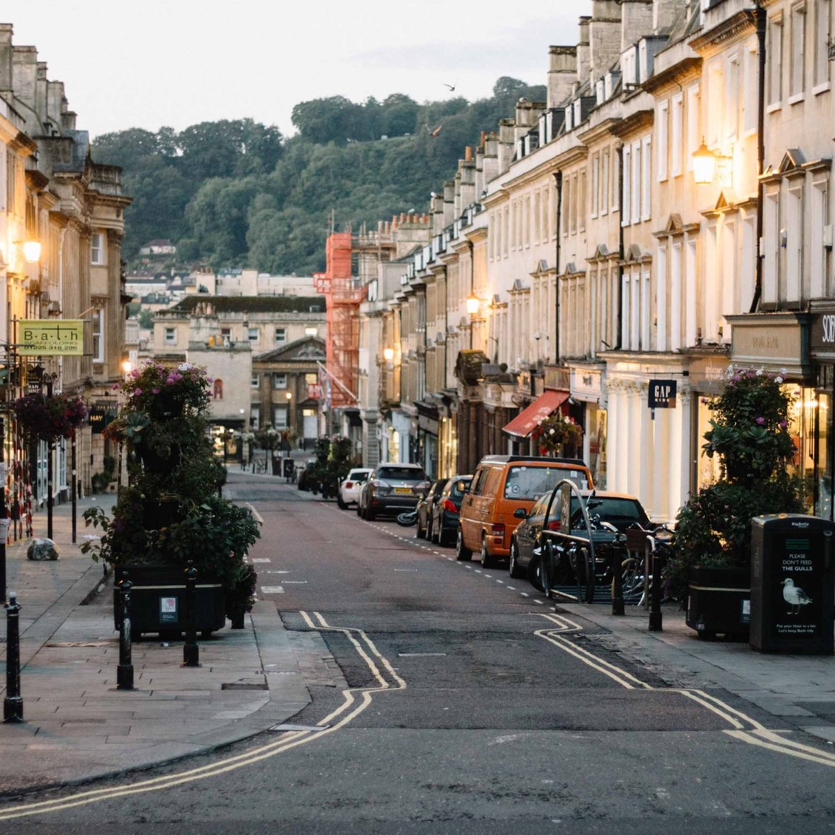 Milsom Street, Бат: лучшие советы перед посещением - Tripadvisor