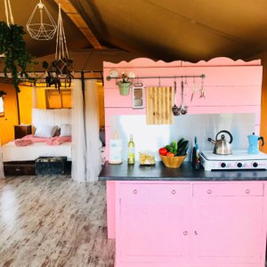 Safari Tent