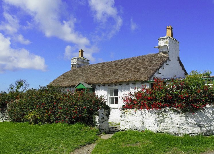 The National Folk Museum at Cregneash image