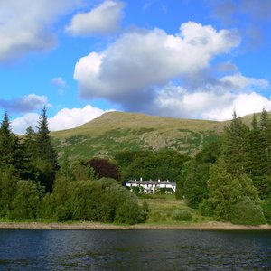 Situated right on the Lake