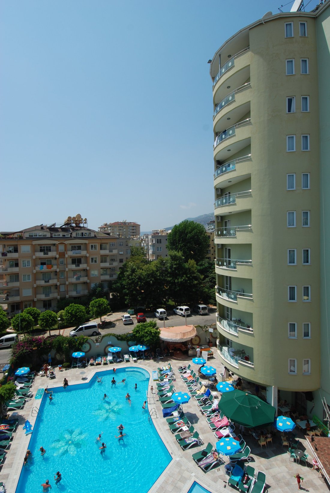 Okan Tower Apart Hotel Pool: Pictures & Reviews - Tripadvisor