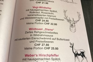 Speisekarte