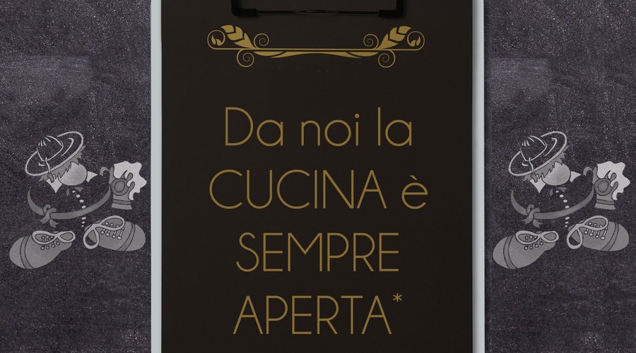 La nostra cucina è sempre aperta, durante gli orari d'apertura del locale!