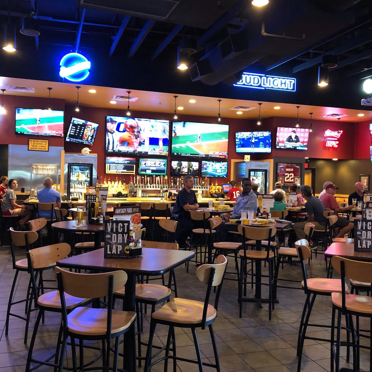 BUFFALO WILD WINGS GRILL AND BAR, Decatur - Restaurant Reviews, Photos &  Reservations - Tripadvisor