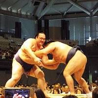 結びの一番は鶴竜と稀勢の里でした。