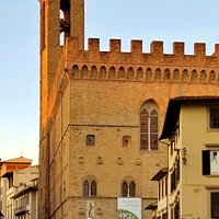 Torre Volognana from Piazza di San Firenze