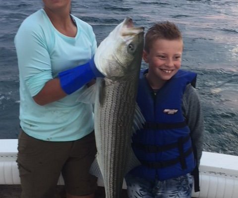 4 year old Noah believes he - Rainy Lake Sportfishing Club