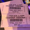 Luxor Hotel & Casino Las Vegas - Rene Meinert - Gambling Voucher CASH  MONEY - Picture of Luxor Hotel & Casino, Las Vegas - Tripadvisor