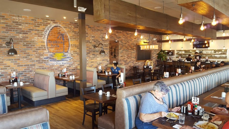 Broken Yolk Cafe