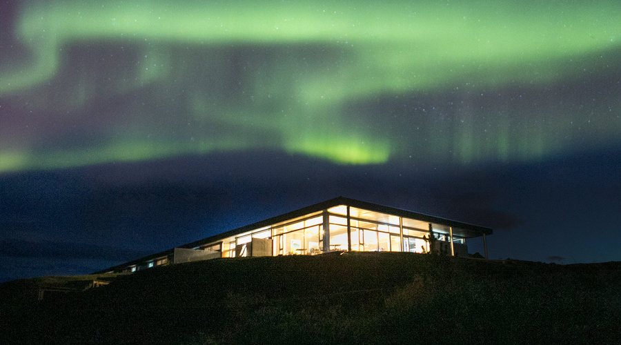 The northern lights 