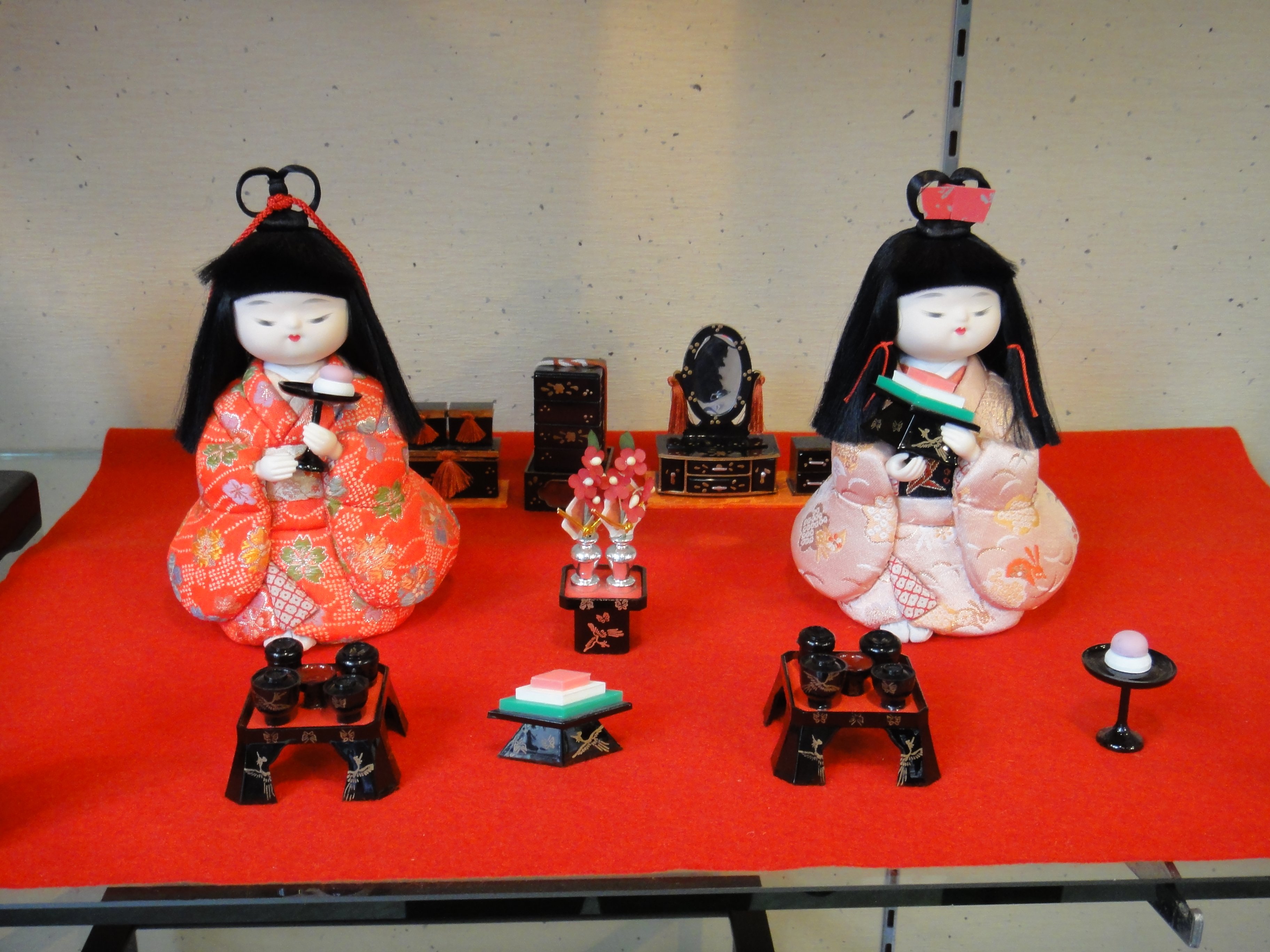 日本人形真多呂人形 憩 - 置物