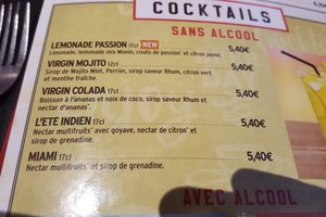 Menú