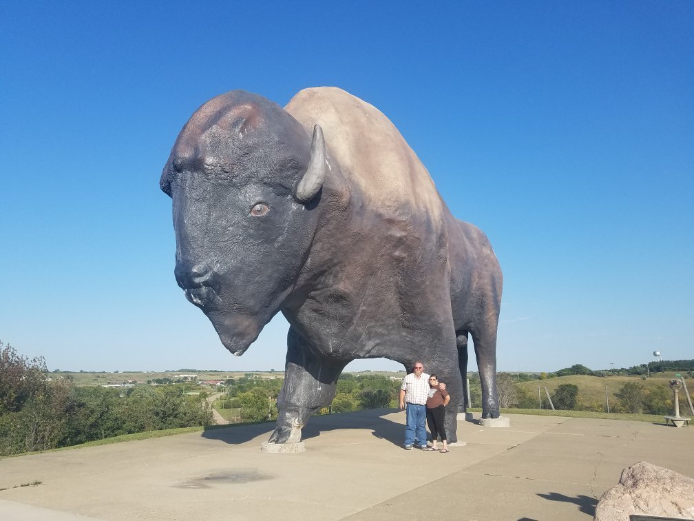 NATIONAL BUFFALO MUSEUM DAKOTA DEL NORTE ESTADOS UNIDOS