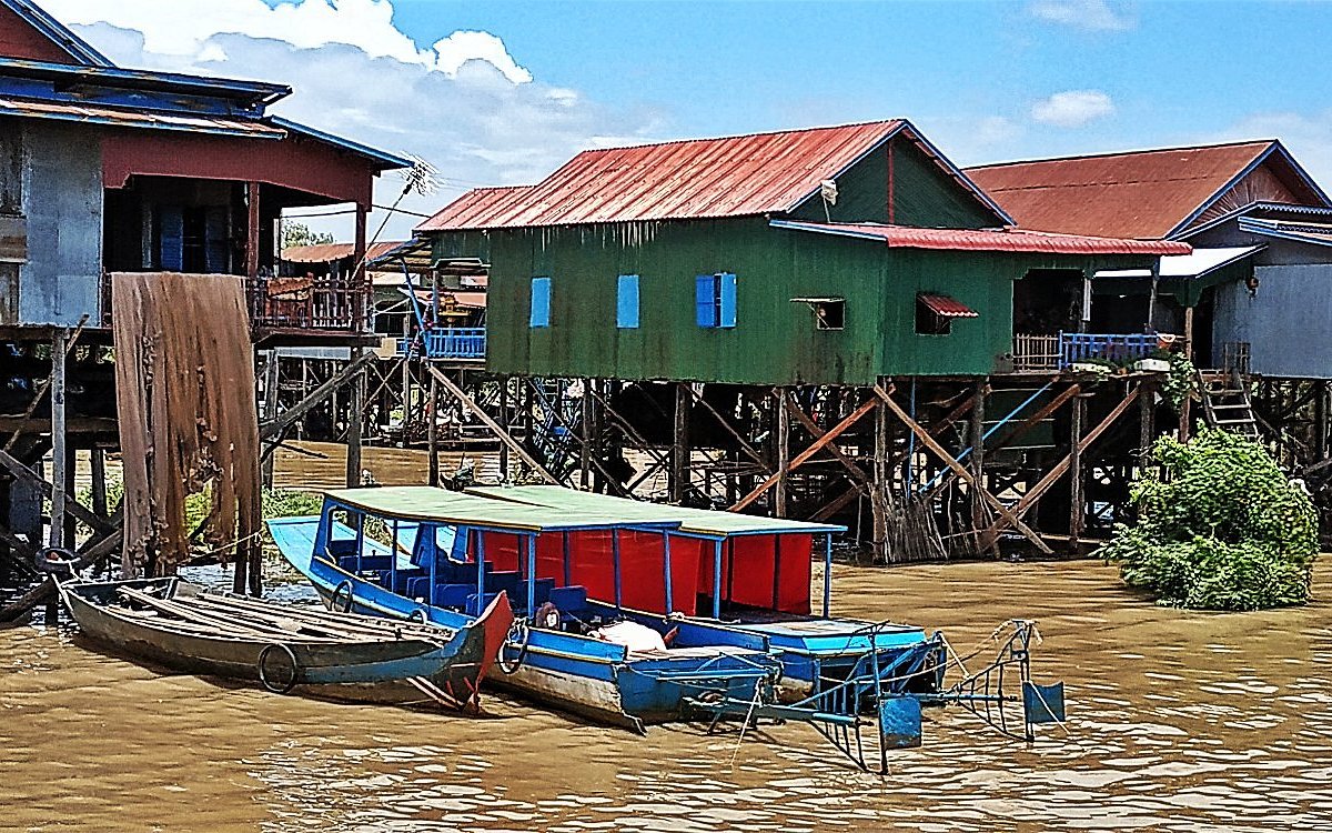 Kampong Phluk Floating Village, Сием Рип: лучшие советы перед посещением -  Tripadvisor