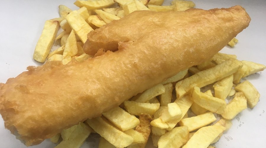 Regular Cod & Chips 