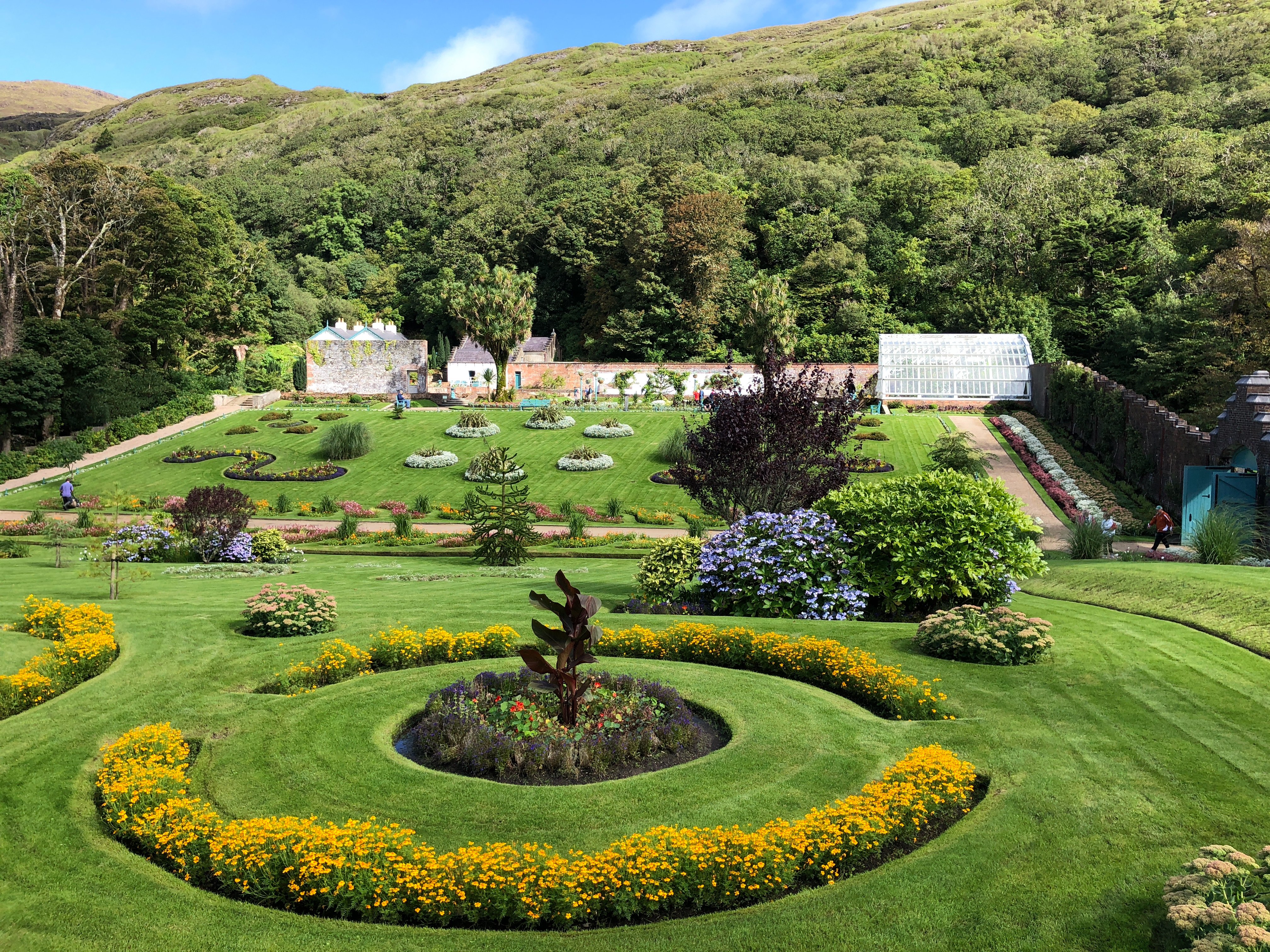 Kylemore Abbey Victorian Walled Garden Lo Que Se Debe Saber Antes   Walled Garden 