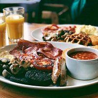 The OZ English and America Breakfast