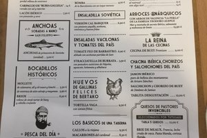 Menú