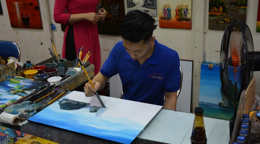 Thu Huong Lacquer Arts, Hanoi