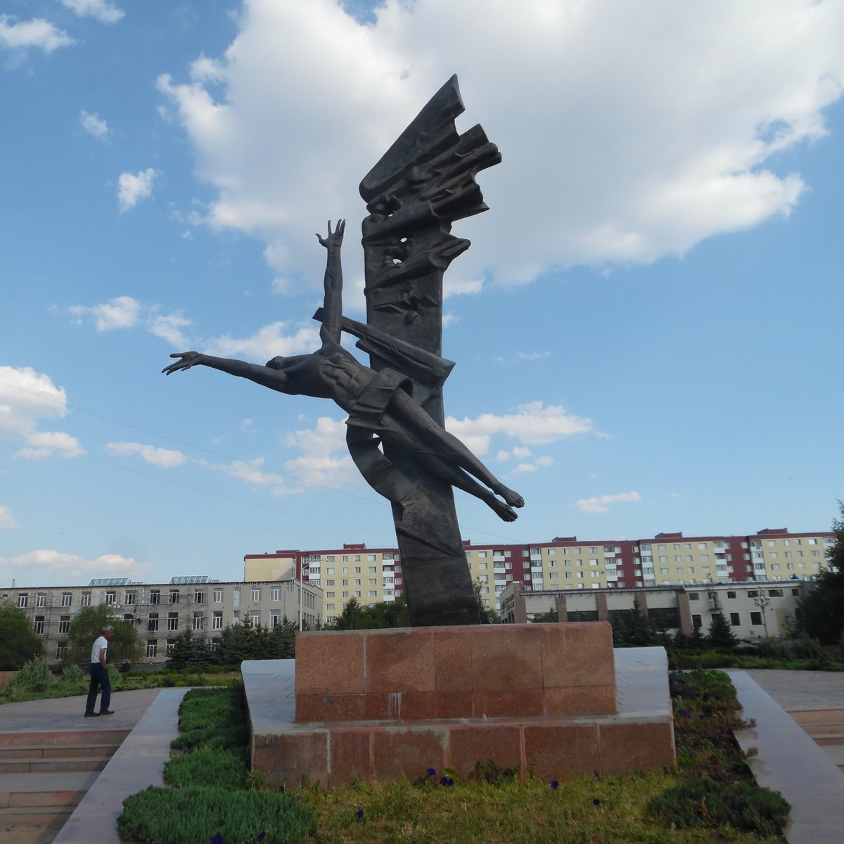 Парк победы караганда