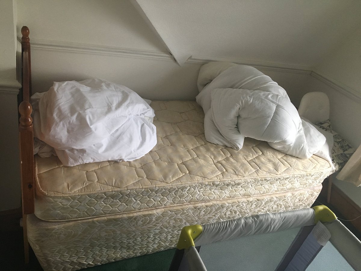 Holiday Inn guest disgusted to find pair of dirty knickers behind