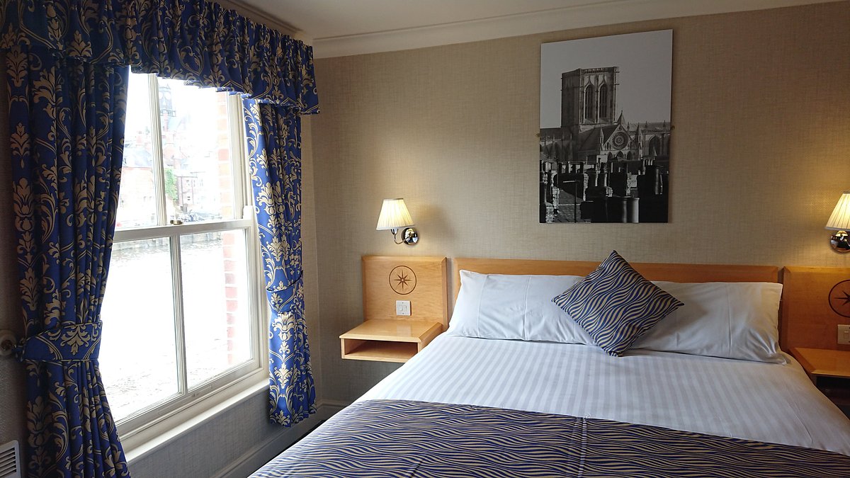 The Queens Hotel, hotell i York