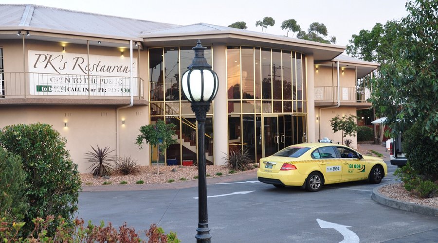 Hotel Entrance